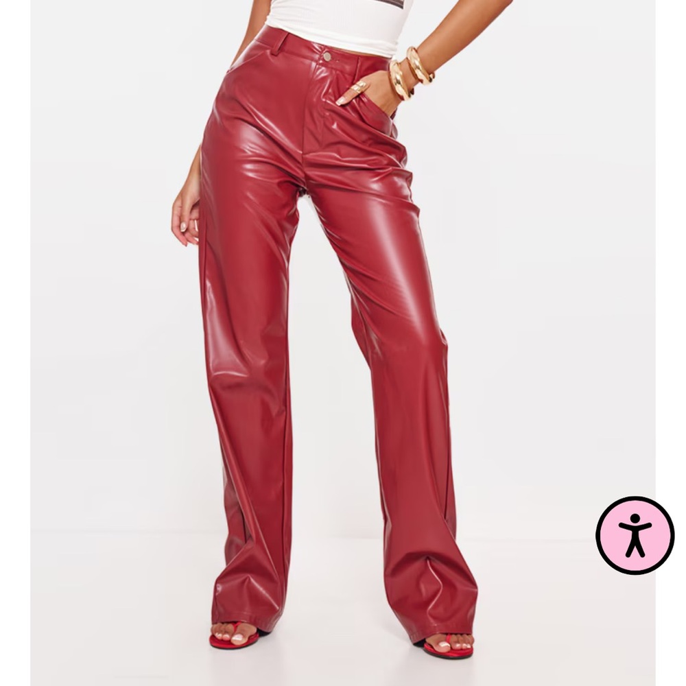 Pretty Little Thing | Faux Leather Pants